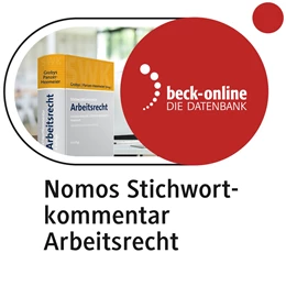 Abbildung von NomosOnline StichwortKommentar Arbeitsrecht | | | beck-shop.de