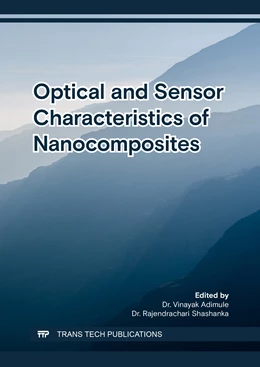 Abbildung von Adimule / Shashanka | Optical and Sensor Characteristics of Nanocomposites | 1. Auflage | 2022 | beck-shop.de