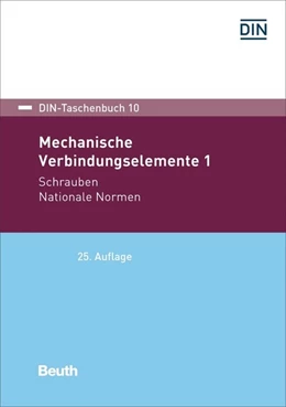Abbildung von Mechanische Verbindungselemente 1 - Buch mit E-Book | 25. Auflage | 2023 | 10 | beck-shop.de
