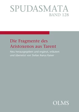 Abbildung von Kaiser | Die Fragmente des Aristoxenos aus Tarent | 2. Auflage | 2022 | 128 | beck-shop.de
