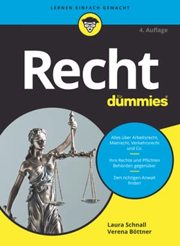 Abbildung von Schnall / Böttner | Recht für Dummies | 4. Auflage | 2023 | beck-shop.de