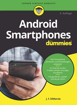 Abbildung von DiMarzio | Android Smartphones für Dummies | 5. Auflage | 2023 | beck-shop.de
