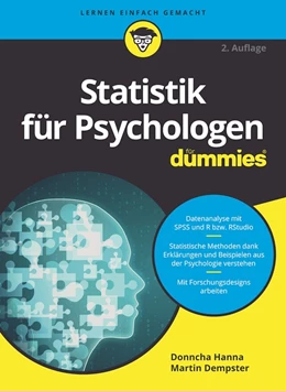 Abbildung von Hanna / Dempster | Statistik für Psychologen für Dummies | 2. Auflage | 2023 | beck-shop.de