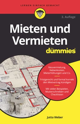Abbildung von Weber | Mieten und Vermieten für Dummies | 3. Auflage | 2023 | beck-shop.de