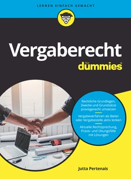 Abbildung von Pertenais | Vergaberecht für Dummies | 1. Auflage | 2024 | beck-shop.de