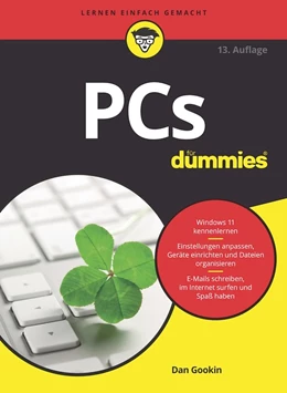 Abbildung von Gookin | PCs für Dummies | 13. Auflage | 2023 | beck-shop.de