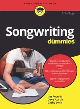 Abbildung von Peterik / Austin | Songwriting für Dummies | 2. Auflage | 2023 | beck-shop.de
