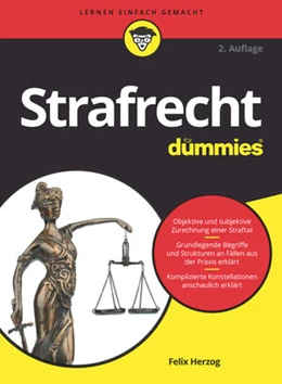 Abbildung von Herzog | Strafrecht Allgemeiner Teil für Dummies | 2. Auflage | 2023 | beck-shop.de