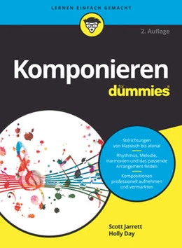 Abbildung von Jarrett / Day | Komponieren für Dummies | 2. Auflage | 2023 | beck-shop.de