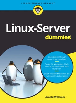 Abbildung von Willemer | Linux-Server für Dummies | 1. Auflage | 2023 | beck-shop.de