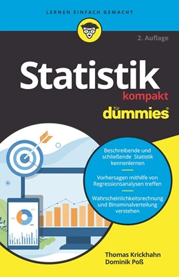 Abbildung von Krickhahn | Statistik kompakt für Dummies | 2. Auflage | 2023 | beck-shop.de