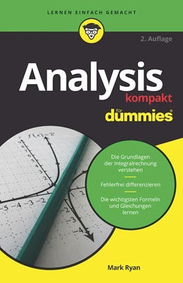 Abbildung von Ryan | Analysis kompakt für Dummies | 2. Auflage | 2023 | beck-shop.de