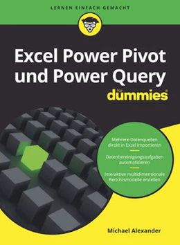 Abbildung von Alexander | Excel Power Pivot und Power Query für Dummies | 1. Auflage | 2023 | beck-shop.de