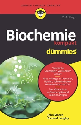 Abbildung von Moore / Langley | Biochemie kompakt für Dummies | 2. Auflage | 2023 | beck-shop.de