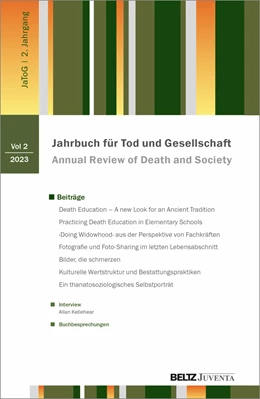 Abbildung von Benkel / Meitzler | Jahrbuch für Tod und Gesellschaft 2023 | 1. Auflage | 2023 | 2 | beck-shop.de