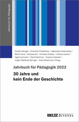 Abbildung von Bünger / Chadderton | Jahrbuch für Pädagogik 2022 | 1. Auflage | 2023 | 3 | beck-shop.de
