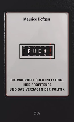 Abbildung von Höfgen | Teuer! | 1. Auflage | 2023 | beck-shop.de