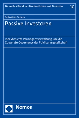 Abbildung von Steuer | Passive Investoren | 1. Auflage | 2022 | beck-shop.de