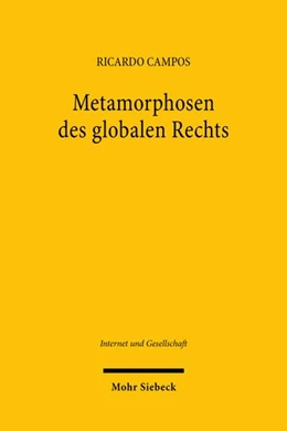 Abbildung von Campos | Metamorphosen des globalen Rechts | 1. Auflage | 2023 | 31 | beck-shop.de