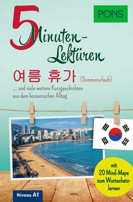 Abbildung von PONS 5-Minuten-Lektüren Koreanisch | 1. Auflage | 2023 | beck-shop.de