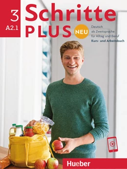 Abbildung von Niebisch / Penning-Hiemstra | Schritte plus Neu 3. Kursbuch und Arbeitsbuch mit Audios online | 1. Auflage | 2022 | beck-shop.de