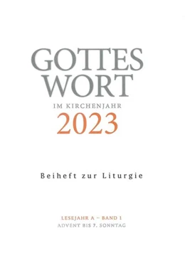 Abbildung von Heinemann | Gottes Wort im Kirchenjahr | 1. Auflage | 2022 | beck-shop.de