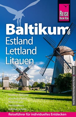Abbildung von Altheide / Frank | Reise Know-How Reiseführer Baltikum: Estland, Lettland, Litauen | 5. Auflage | 2023 | beck-shop.de