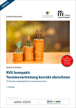 Abbildung von Schneider | RVG kompakt: Terminsvertretung korrekt abrechnen | 2. Auflage | 2023 | beck-shop.de