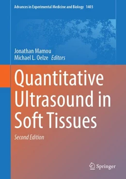 Abbildung von Mamou / Oelze | Quantitative Ultrasound in Soft Tissues | 2. Auflage | 2023 | 1403 | beck-shop.de