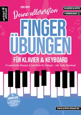 Abbildung von Rupp | Deine allerersten Fingerübungen für Klavier & Keyboard | 1. Auflage | 2022 | beck-shop.de