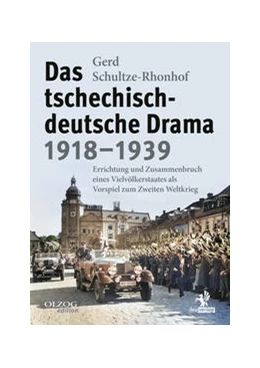 Abbildung von Schultze-Rhonhof | Das tschechisch-deutsche Drama 1918–1939 | 3. Auflage | 2022 | beck-shop.de