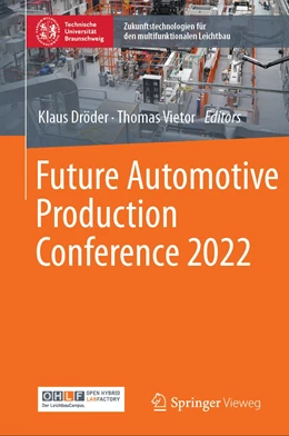 Abbildung von Dröder / Vietor | Future Automotive Production Conference 2022 | 1. Auflage | 2023 | beck-shop.de