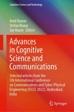 Abbildung von Kumar / Mozar | Advances in Cognitive Science and Communications | 1. Auflage | 2023 | beck-shop.de