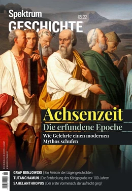 Abbildung von Spektrum Geschichte - Achsenzeit | 1. Auflage | 2022 | beck-shop.de