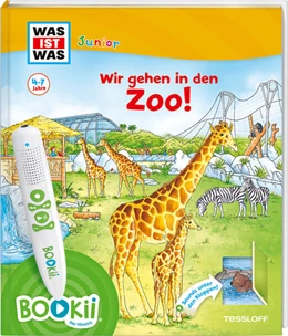 Abbildung von Kaiser / Lickleder | BOOKii® WAS IST WAS Junior Wir gehen in den Zoo! | 1. Auflage | 2023 | beck-shop.de