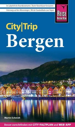 Abbildung von Schmidt | Reise Know-How CityTrip Bergen | 3. Auflage | 2023 | beck-shop.de