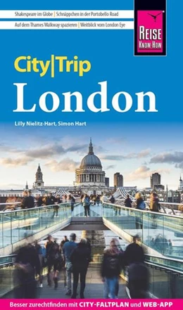 Abbildung von Hart / Nielitz-Hart | Reise Know-How CityTrip London | 11. Auflage | 2023 | beck-shop.de