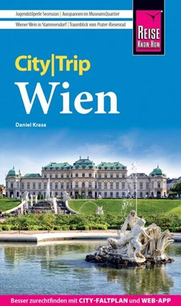 Abbildung von Krasa | Reise Know-How CityTrip Wien | 10. Auflage | 2023 | beck-shop.de