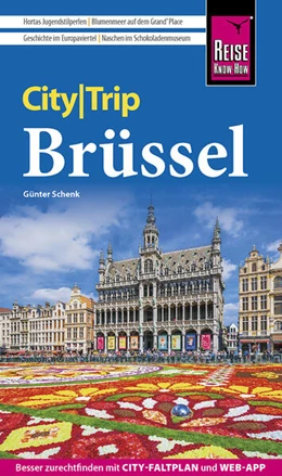 Abbildung von Schenk | Reise Know-How CityTrip Brüssel | 6. Auflage | 2023 | beck-shop.de