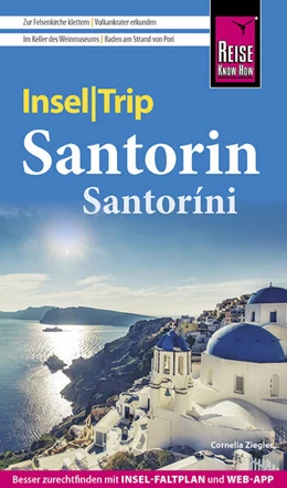 Abbildung von Bingel | Reise Know-How InselTrip Santorin / Santoríni | 3. Auflage | 2024 | beck-shop.de