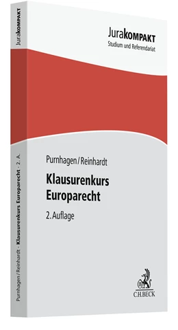 Abbildung von Purnhagen / Reinhardt | Klausurenkurs Europarecht | 2. Auflage | 2023 | beck-shop.de