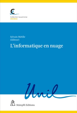 Abbildung von Métille | L'informatique en nuage | 1. Auflage | 2022 | 118 | beck-shop.de