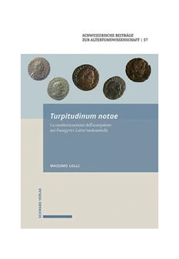 Abbildung von Lolli | Turpitudinum notae | 1. Auflage | 2023 | beck-shop.de