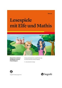 Abbildung von Lenhard / Küspert | Lesespiele mit Elfe und Mathis | 3. Auflage | 2022 | beck-shop.de