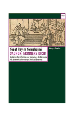 Abbildung von Yerushalmi | Sachor: Erinnere dich! | 1. Auflage | 2023 | 859 | beck-shop.de