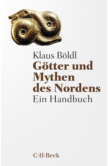 Cover: Klaus Böldl, Götter und Mythen des Nordens