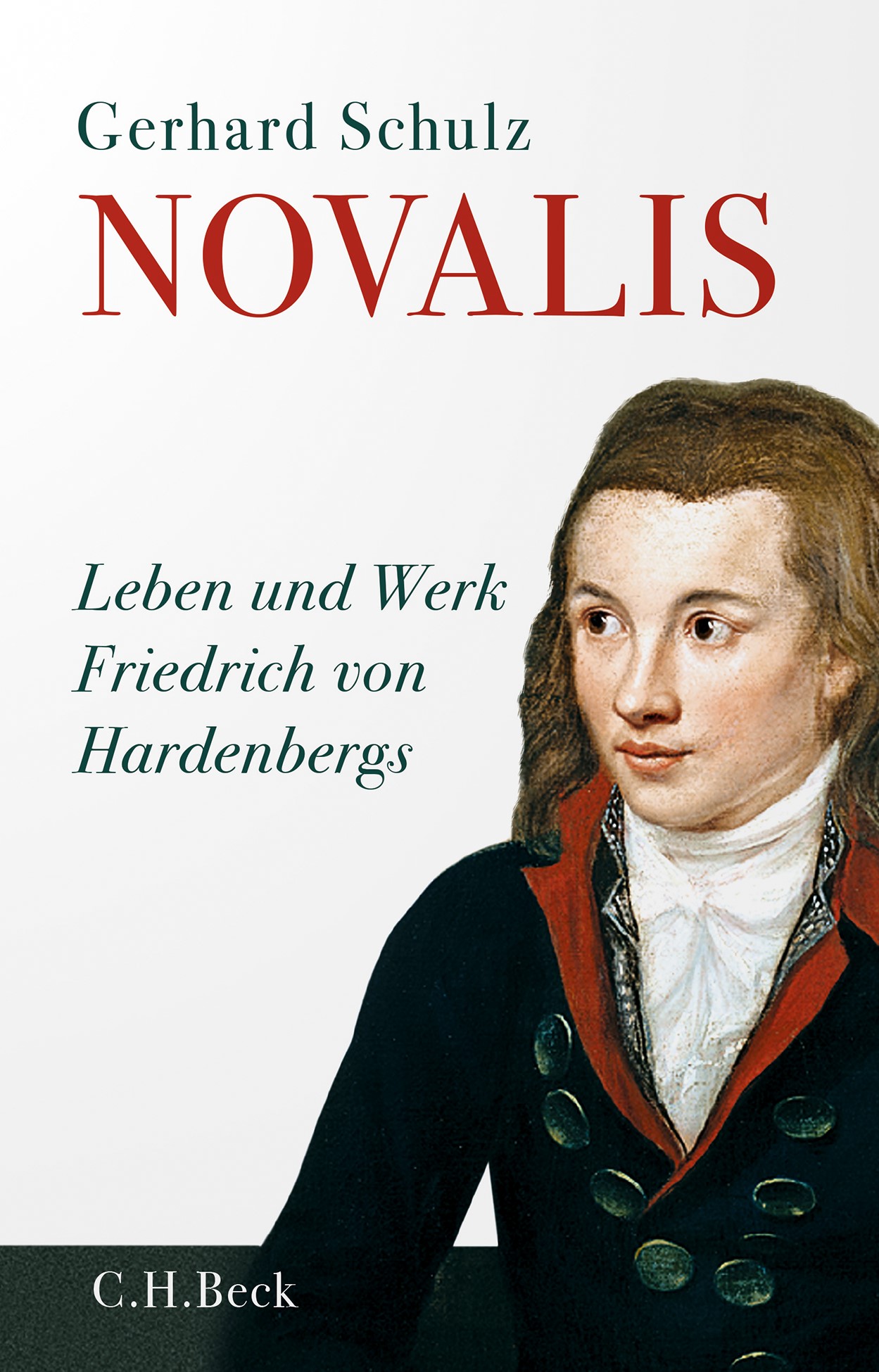 Cover: Schulz, Gerhard, Novalis