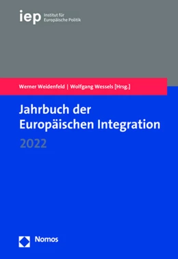 Abbildung von Weidenfeld / Wessels | Jahrbuch der Europäischen Integration 2022 | 1. Auflage | 2022 | beck-shop.de