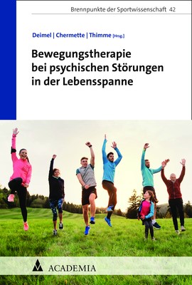 Cover: Deimel / Chermette / Thimme, Bewegungstherapie bei psychischen Erkrankungen in der Lebensspanne