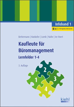 Abbildung von Bettermann / Hankofer | Kaufleute für Büromanagement - Infoband 1 (Online Version) | 3. Auflage | 2022 | beck-shop.de